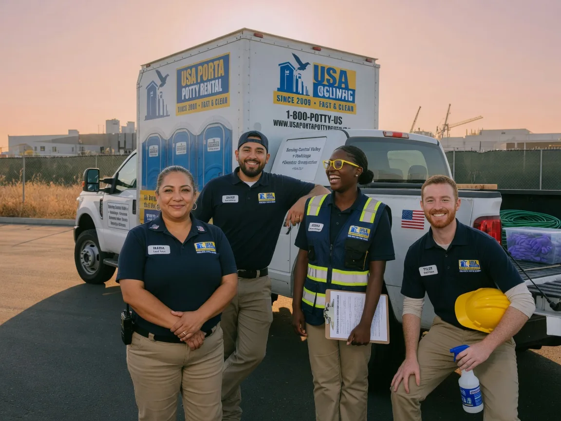 Portable Toilet Rental company in Forest, MS