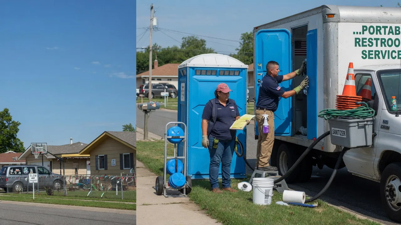 Portable Toilet Rental in Forest, MS near me